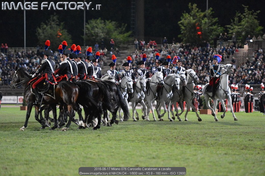 2016-06-17 Milano 076 Carosello Carabinieri a cavallo